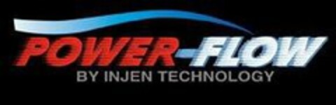 POWER-FLOW BY INJEN TECHNOLOGY Logo (USPTO, 01.02.2016)