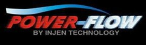 POWER-FLOW BY INJEN TECHNOLOGY Logo (USPTO, 02/01/2016)