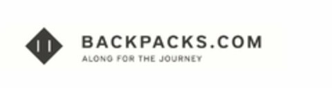 BACKPACKS.COM ALONG FOR THE JOURNEY Logo (USPTO, 18.02.2016)