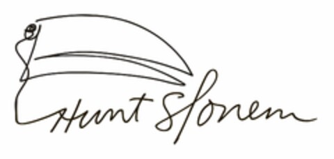 HUNT SLONEM Logo (USPTO, 25.03.2016)