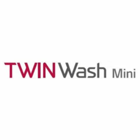 TWIN WASH MINI Logo (USPTO, 06/13/2016)