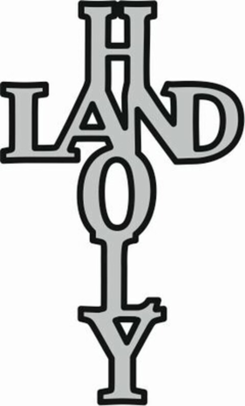 HOLY LAND Logo (USPTO, 28.06.2016)