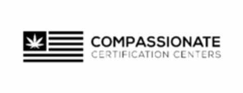 COMPASSIONATE CERTIFICATION CENTERS Logo (USPTO, 06/30/2016)