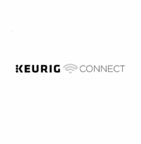 KEURIG CONNECT Logo (USPTO, 14.07.2016)