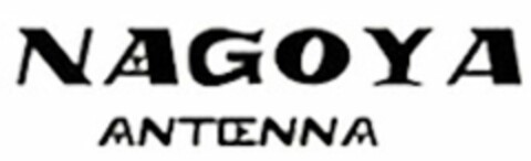 NAGOYA ANTENNA Logo (USPTO, 29.07.2016)