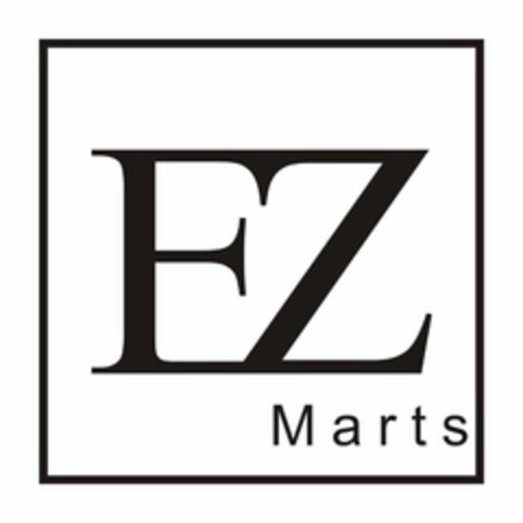 EZ MARTS Logo (USPTO, 03.08.2016)