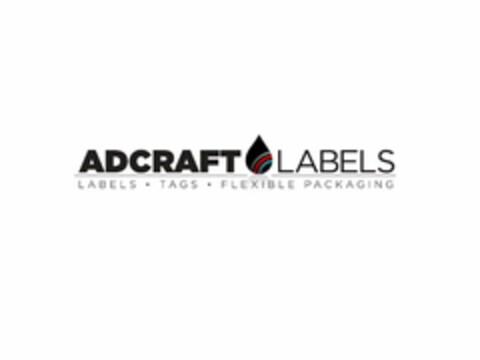 ADCRAFT LABELS LABELS · TAGS · FLEXIBLEPACKAGING Logo (USPTO, 12.08.2016)