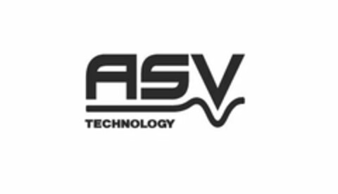 ASV TECHNOLOGY Logo (USPTO, 15.08.2016)