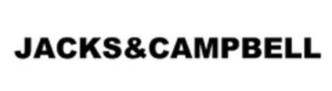 JACKS&CAMPBELL Logo (USPTO, 19.08.2016)