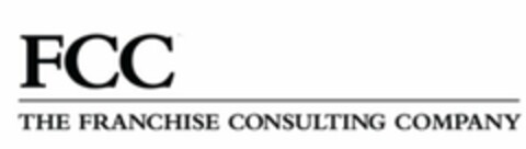 FCC THE FRANCHISE CONSULTING COMPANY Logo (USPTO, 09/14/2016)