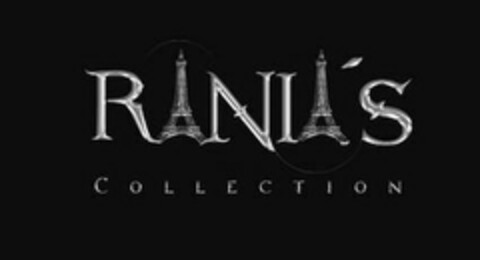 RANIA'S COLLECTION Logo (USPTO, 22.09.2016)