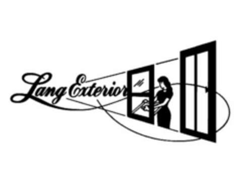 LANG EXTERIOR Logo (USPTO, 12.10.2016)