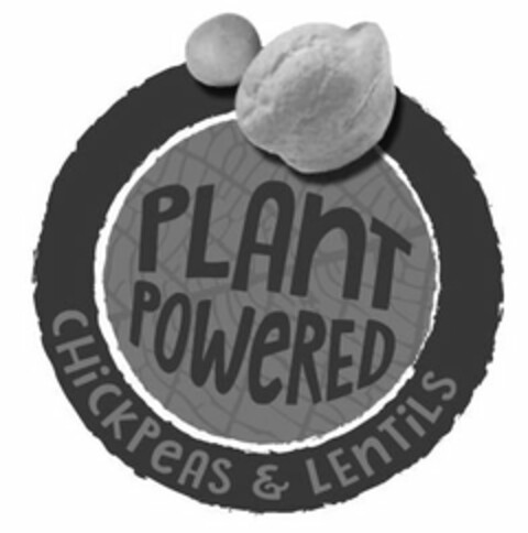 PLANT POWERED CHICKPEAS & LENTILS Logo (USPTO, 13.10.2016)