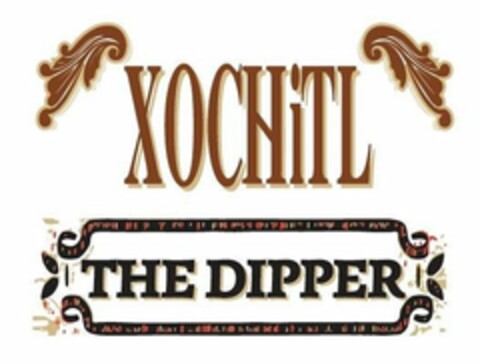 XOCHITL THE DIPPER Logo (USPTO, 14.10.2016)