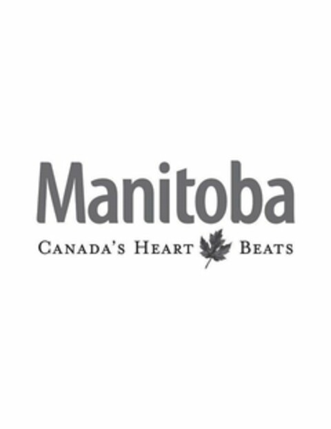 MANITOBA CANADA'S HEART BEATS Logo (USPTO, 27.10.2016)