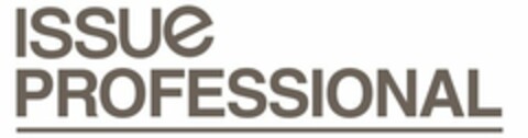 ISSUE PROFESSIONAL Logo (USPTO, 06.12.2016)