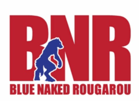 BNR BLUE NAKED ROUGAROU Logo (USPTO, 08.12.2016)