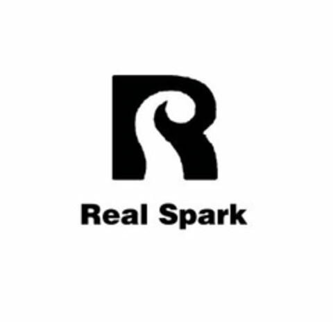 R REAL SPARK Logo (USPTO, 21.12.2016)