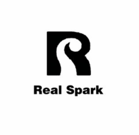 R REAL SPARK Logo (USPTO, 12/21/2016)