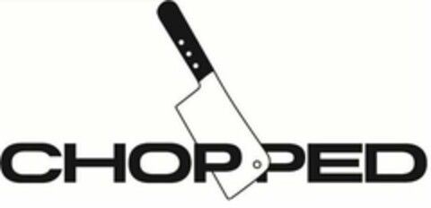 CHOPPED Logo (USPTO, 27.01.2017)
