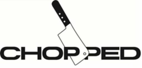 CHOPPED Logo (USPTO, 01/27/2017)