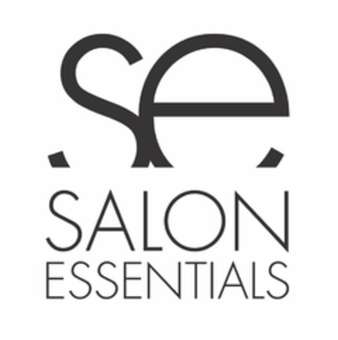 SE SALON ESSENTIALS Logo (USPTO, 06.02.2017)