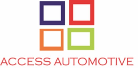 ACCESS AUTOMOTIVE Logo (USPTO, 19.02.2017)