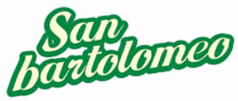 SAN BARTOLOMEO Logo (USPTO, 01.03.2017)