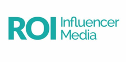 ROI INFLUENCER MEDIA Logo (USPTO, 02.03.2017)