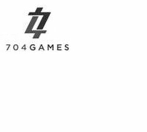 74 704GAMES Logo (USPTO, 23.03.2017)