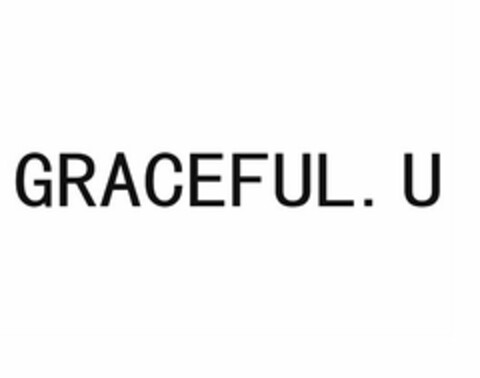 GRACEFUL.U Logo (USPTO, 04/01/2017)