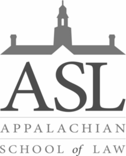 ASL APPALACHIAN SCHOOL OF LAW Logo (USPTO, 07.04.2017)