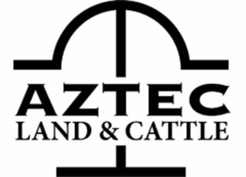 AZTEC LAND & CATTLE Logo (USPTO, 13.04.2017)