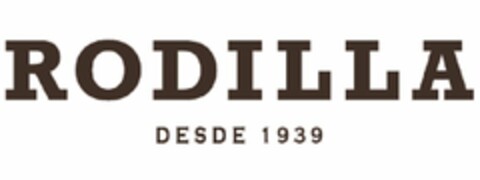 RODILLA DESDE 1939 Logo (USPTO, 02.06.2017)