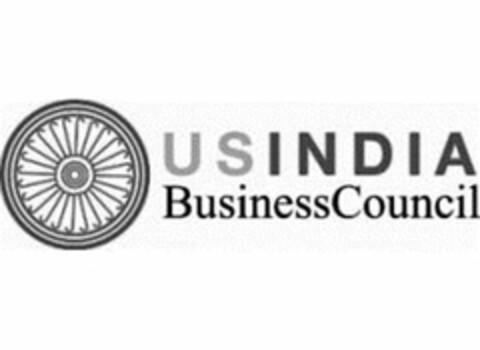 USINDIA BUSINESSCOUNCIL Logo (USPTO, 07.07.2017)