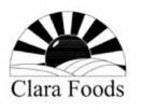 CLARA FOODS Logo (USPTO, 14.07.2017)