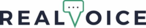 REALVOICE Logo (USPTO, 07.08.2017)