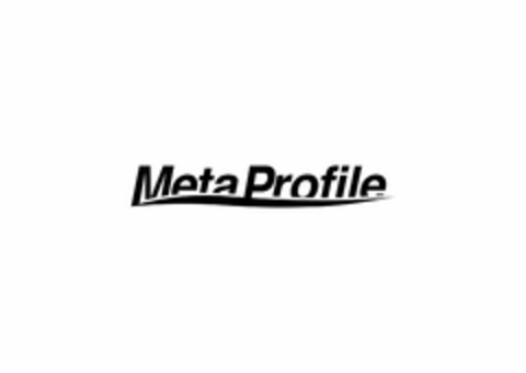 META PROFILE Logo (USPTO, 05.09.2017)