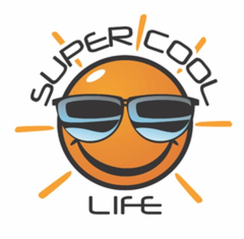 SUPER COOL LIFE Logo (USPTO, 09/13/2017)