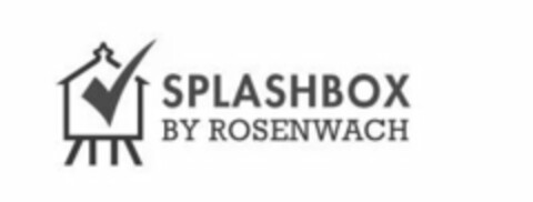 SPLASHBOX BY ROSENWACH Logo (USPTO, 21.09.2017)