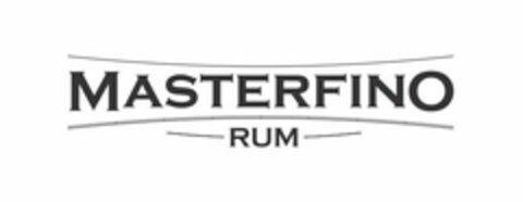 MASTERFINO RUM Logo (USPTO, 22.09.2017)