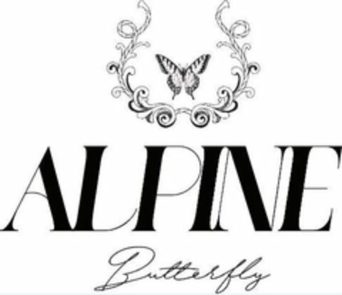 ALPINE BUTTERFLY Logo (USPTO, 10/05/2017)