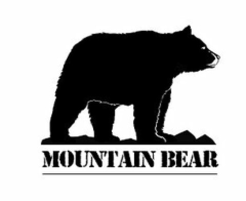 MOUNTAIN BEAR Logo (USPTO, 22.11.2017)