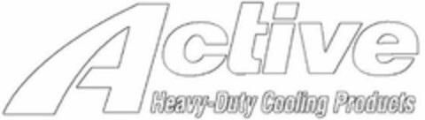 ACTIVE HEAVY-DUTY COOLING PRODUCTS Logo (USPTO, 12/15/2017)