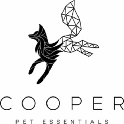 COOPER PET ESSENTIALS Logo (USPTO, 09.01.2018)