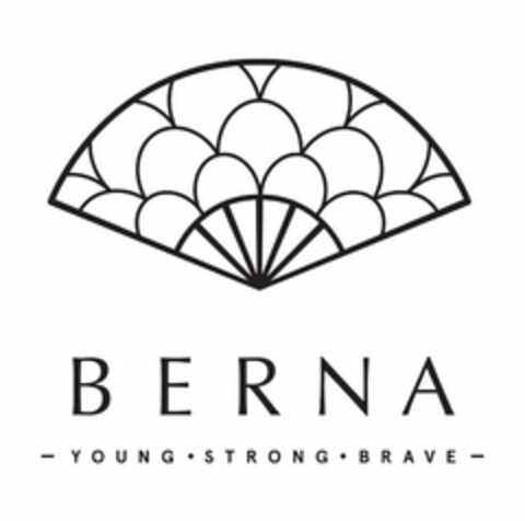 BERNA YOUNG STRONG BRAVE Logo (USPTO, 23.01.2018)