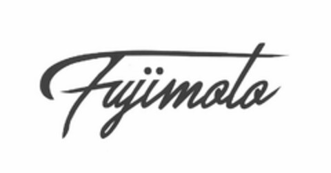 FUJIMOTO Logo (USPTO, 01/29/2018)