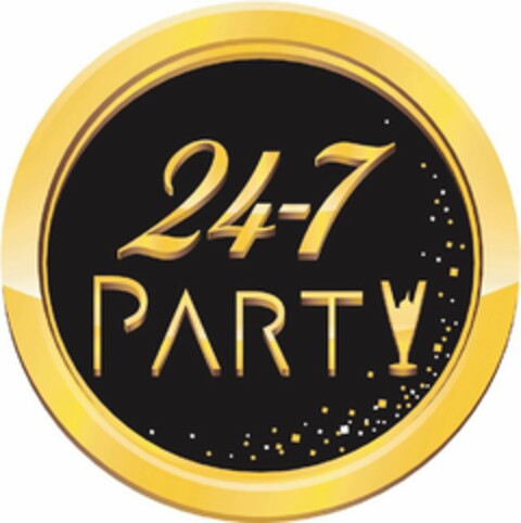 24-7 PARTY Logo (USPTO, 20.02.2018)