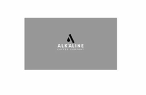 A ALK ALINE COFFEE COMPANY Logo (USPTO, 01.03.2018)