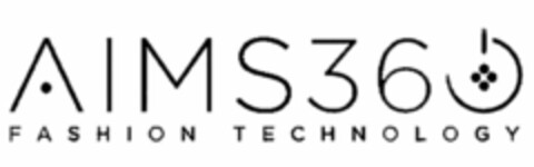 AIMS 360 FASHION TECHNOLOGY Logo (USPTO, 14.03.2018)